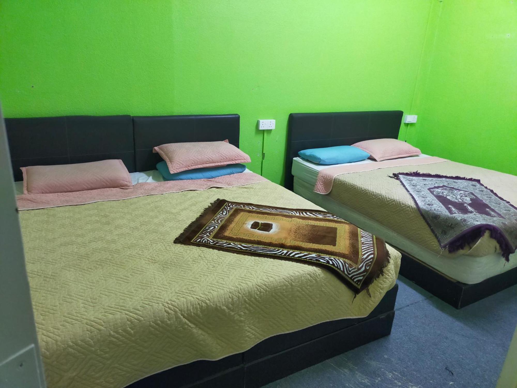 Netasha Holiday Inn Tanah Rata Luaran gambar