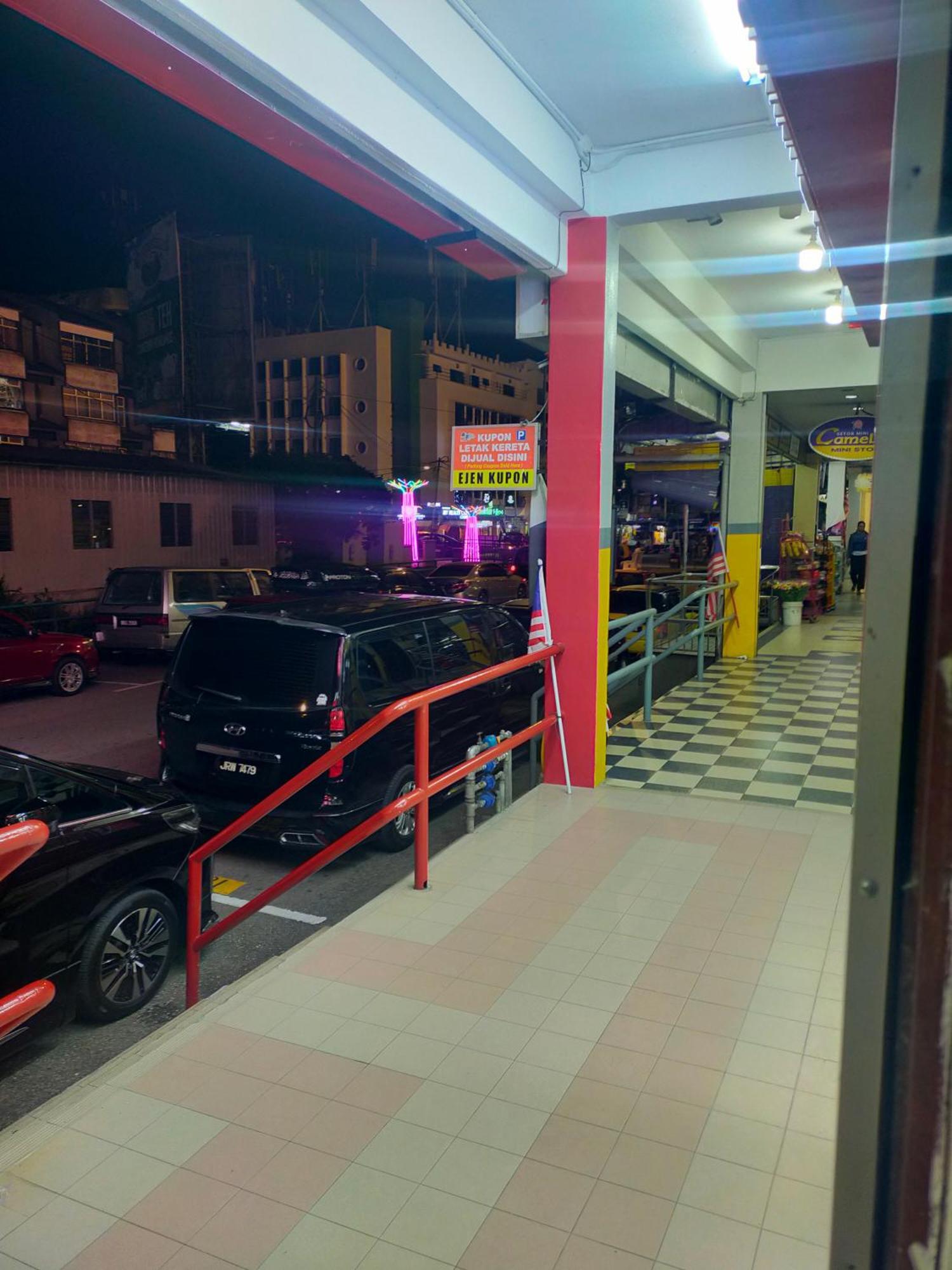 Netasha Holiday Inn Tanah Rata Luaran gambar