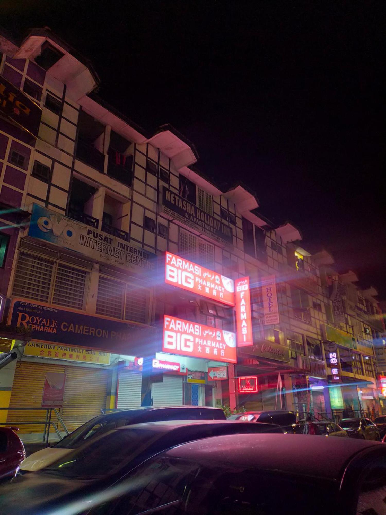 Netasha Holiday Inn Tanah Rata Luaran gambar