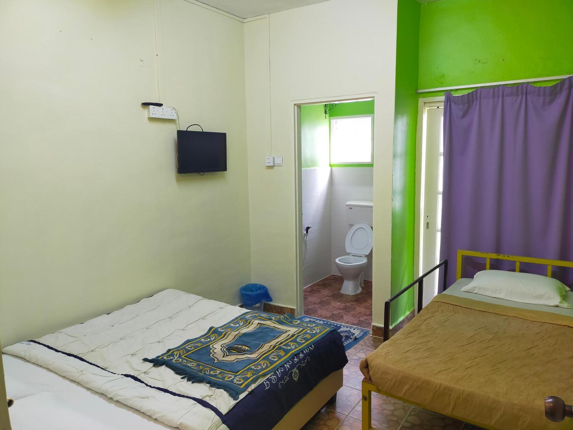 Netasha Holiday Inn Tanah Rata Luaran gambar