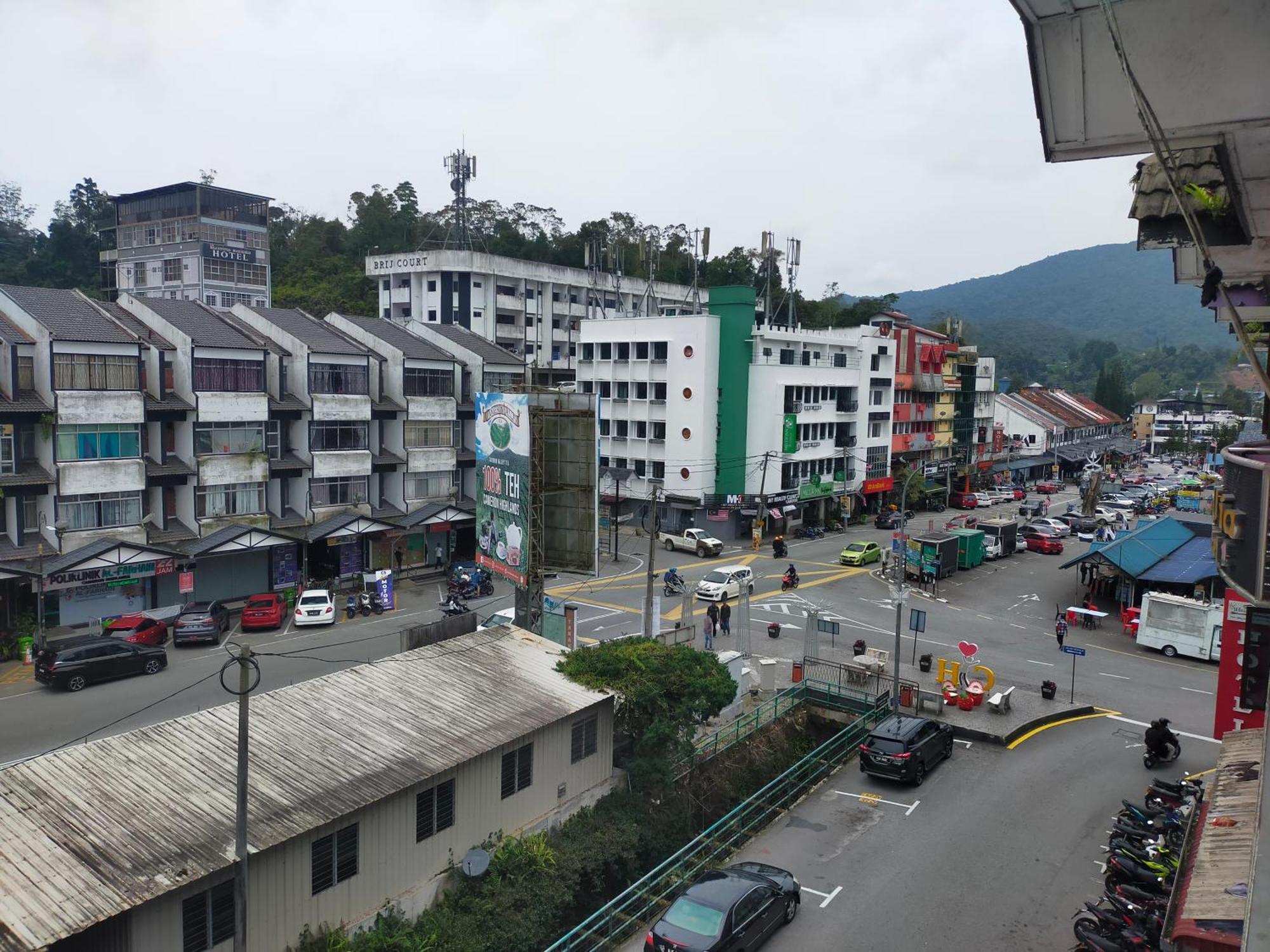 Netasha Holiday Inn Tanah Rata Luaran gambar