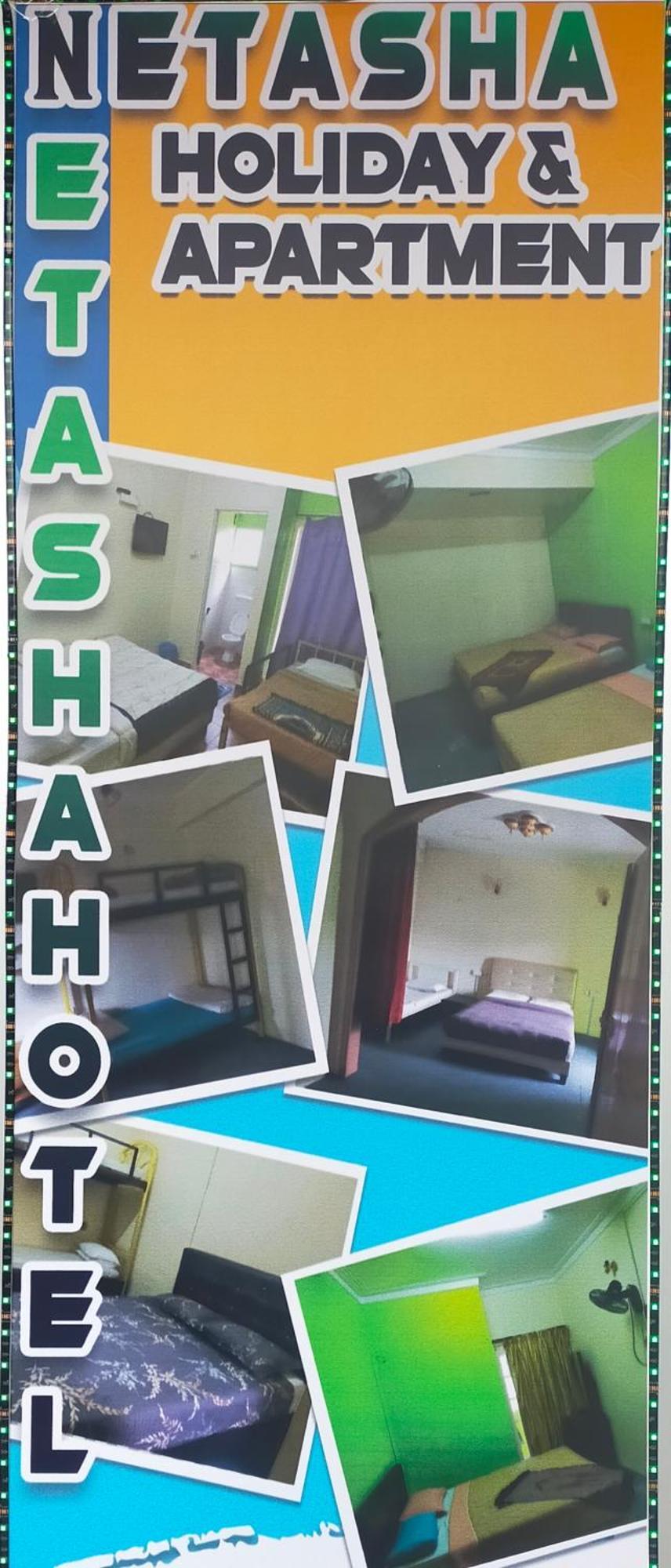 Netasha Holiday Inn Tanah Rata Luaran gambar