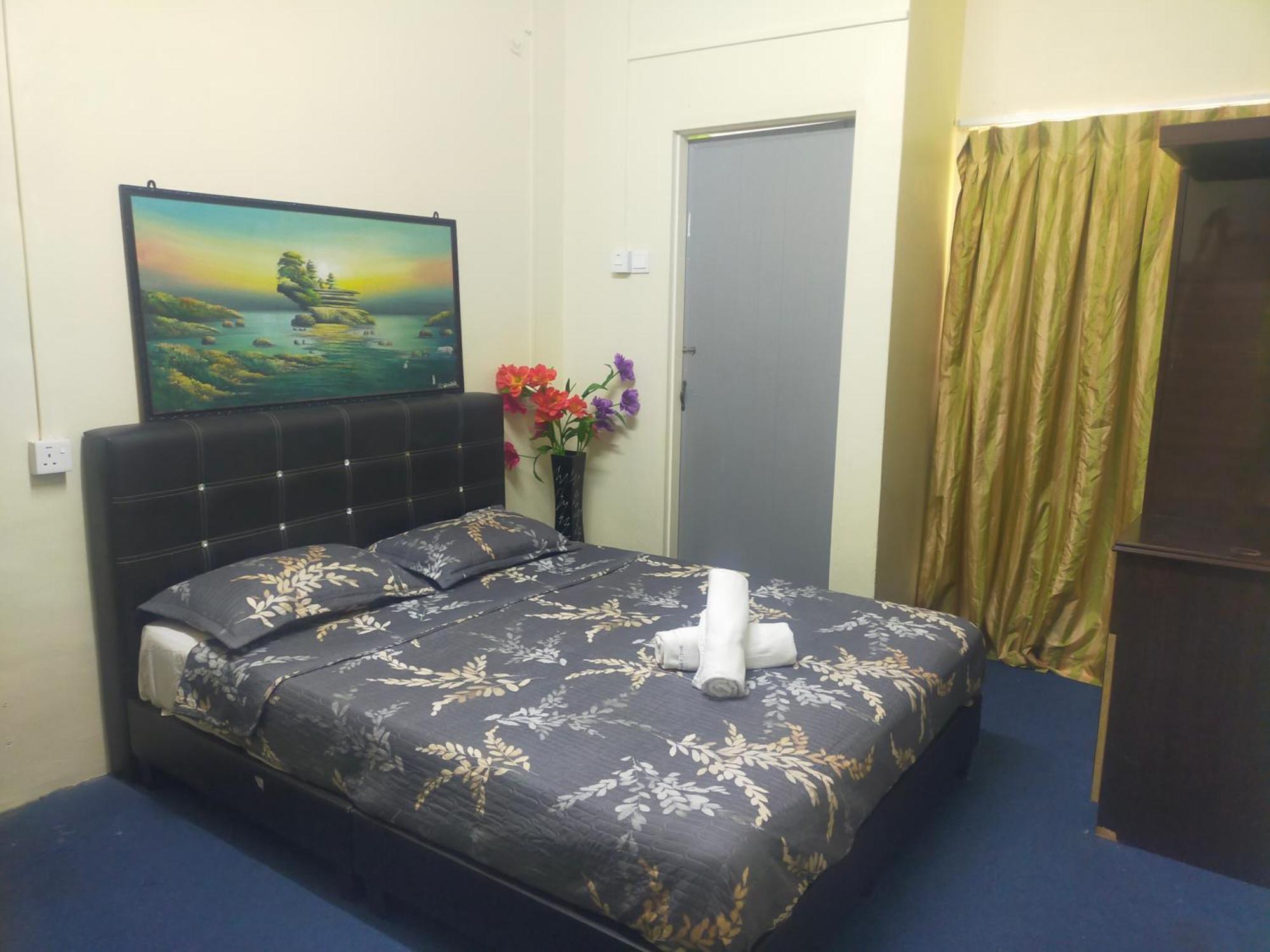 Netasha Holiday Inn Tanah Rata Luaran gambar